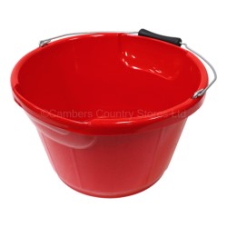 Red Gorilla Plas Shallow Bucket 10 Litre